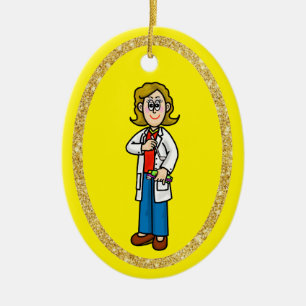 Ornement dentaire féminin