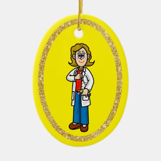 Ornement dentaire féminin (Devant)