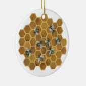 Ornement des abeilles II de miel (Droite)