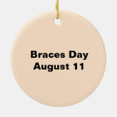 Ornement des accolades amusantes (Dos)