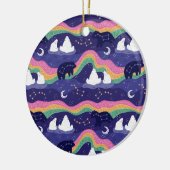 Ornement des aurores boréales (Gauche)