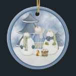 Ornement des boules de neige<br><div class="desc">Ornement des boules de neige</div>