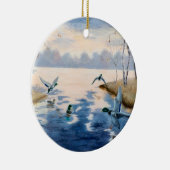 Ornement des canards de l'automne (Droite)