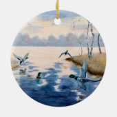 Ornement des canards de l'automne (Dos)