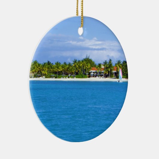 Ornement des Caraïbes de Noël (Droite)