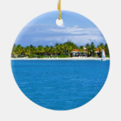 Ornement des Caraïbes de Noël (Dos)