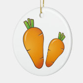 Ornement des carottes (Gauche)