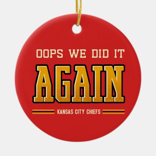 Ornement des chefs de la ville de Kansas (Devant)