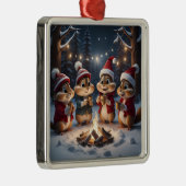 Ornement des Chipmunks de Noël (Droite)