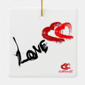 Ornement des Coeurs d'amour (Dos)