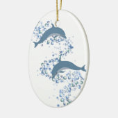 Ornement des dauphins (Gauche)