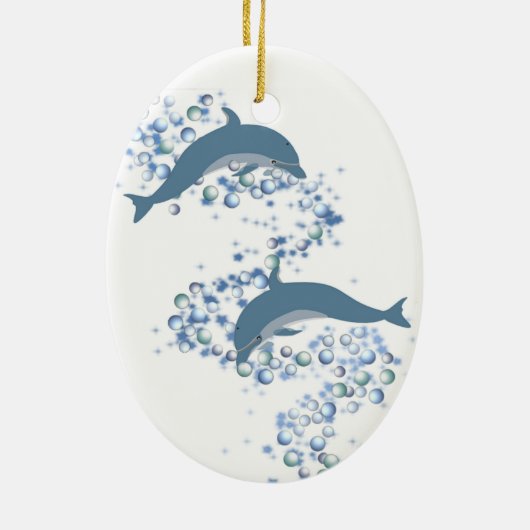 Ornement des dauphins (Dos)