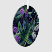 Ornement des doigts Hebe Mauve (devant)