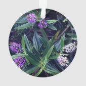 Ornement des doigts Hebe Mauve (dos)