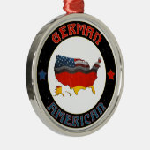 Ornement des drapeaux allemands américains (Droite)