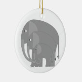 Ornement des éléphants (Droite)