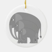 Ornement des éléphants (Dos)