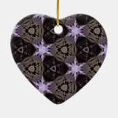 Ornement des étoiles violettes (Dos)