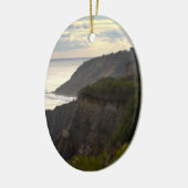 Ornement des falaises de Rhode Island au coucher d (Gauche)