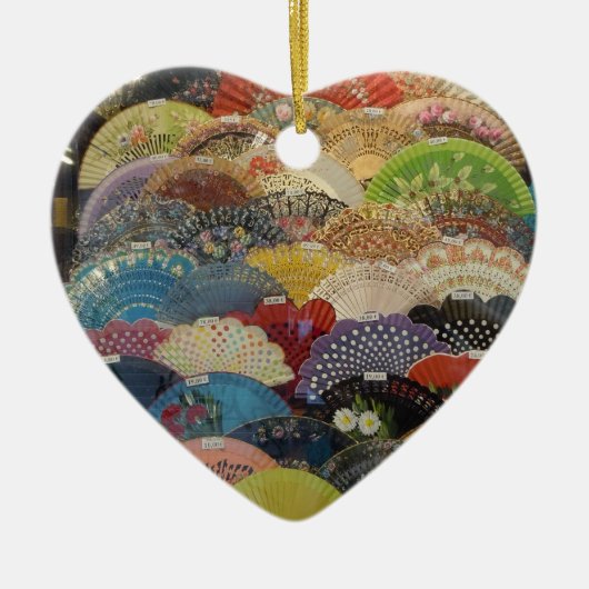 Ornement des fans espagnols (Devant)