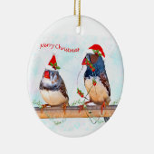 Ornement des Finches Festives (Droite)