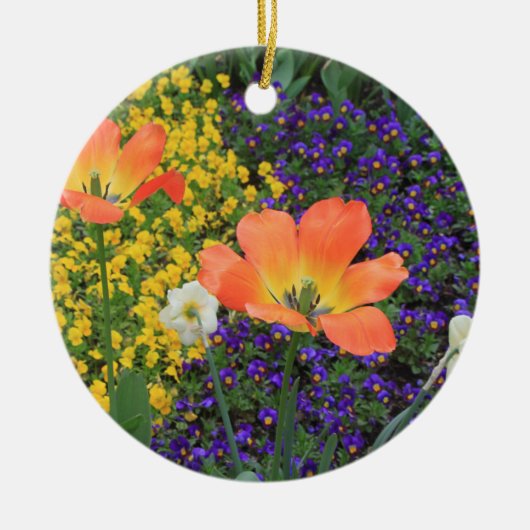 Ornement des fleurs (Devant)