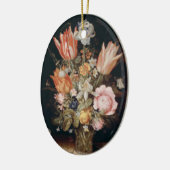 Ornement des fleurs de Van den Berghe (Gauche)
