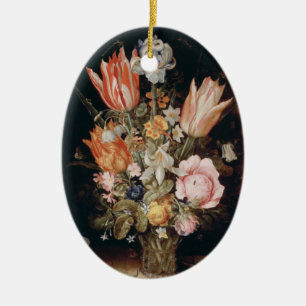 Ornement des fleurs de Van den Berghe