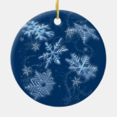 Ornement des flocons de neige (Dos)
