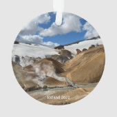 Ornement des hautes terres islandaises (dos)