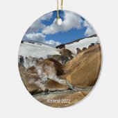 Ornement des hautes terres islandaises (Gauche)