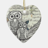 Ornement des hiboux 22 (Droite)