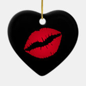 Ornement des lèvres rouges (Dos)