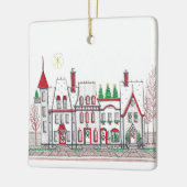 Ornement des magasins de Noël (Gauche)