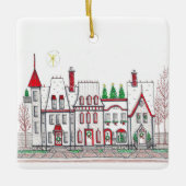 Ornement des magasins de Noël (Devant)