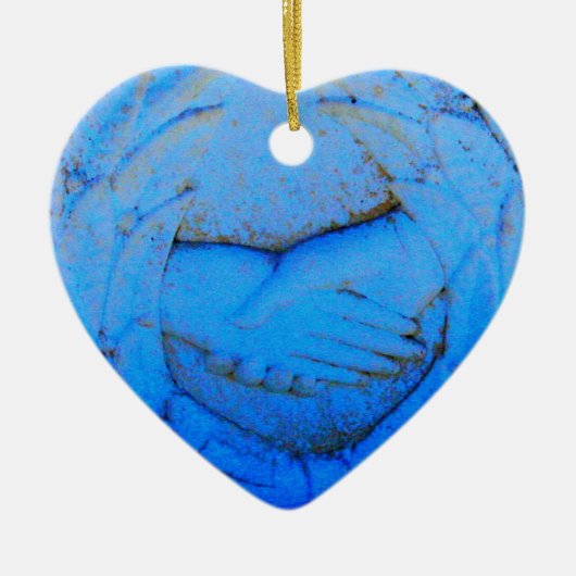 ornement des mains vissées (Devant)