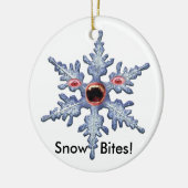 Ornement des morsures de neige (Gauche)