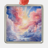 Ornement des nuages célestes (Devant)