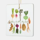 Ornement des racines (Gauche)