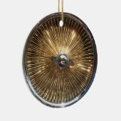 Ornement des roues à fils inférieurs (Droite)