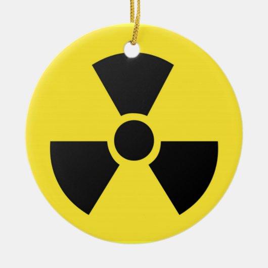 Ornement des signes radioactifs (Devant)