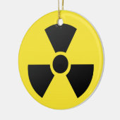 Ornement des signes radioactifs (Gauche)