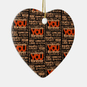 Ornement des textes de Soulmate (Droite)