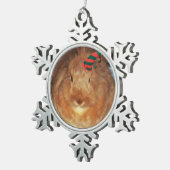 Ornement désapprobateur de lapin (Vue impression)