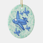 Ornement d'escadron d'avion (Droite)