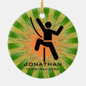 Ornement d'Escalades personnalisé (Dos)