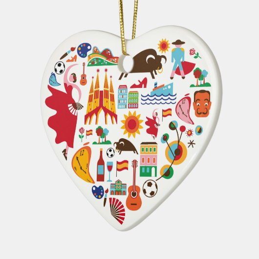 Ornement d'Espagne - SRF (Gauche)