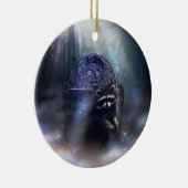 Ornement d'esprit de raton laveur (Droite)