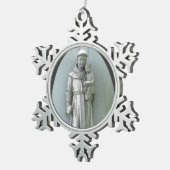 Ornement d'étain de ~ d'Anthony et de Jésus (Vue impression)