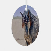 Ornement d'étalon puissant (Avant droite)